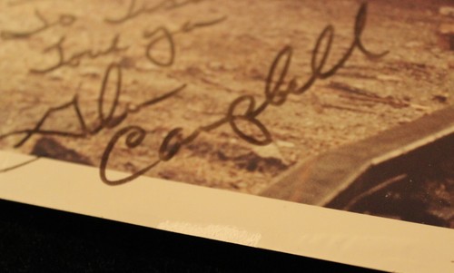 Glen Campbell Signed Autograph Vintage PHOTO By the Time I Get to Phoenix - Picture 4 of 9