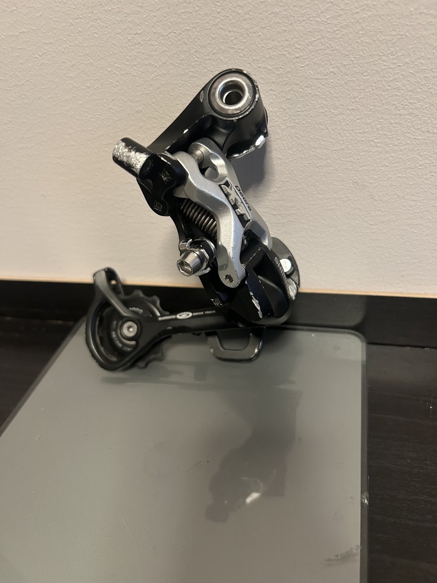 Shimano XT RD-M770 9s Rear Derailleur Rapid Rise Short Cage Black