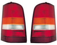RüCkleuchten Set FüR Mercedes Vito W638 1996-2003 Heckleuchten RüCklichter