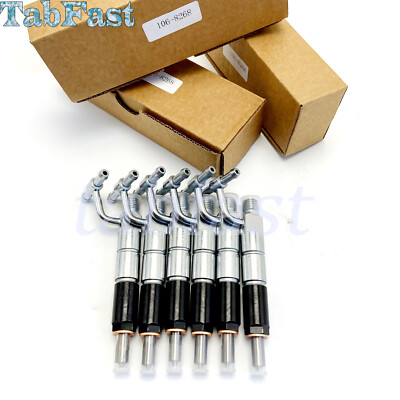 New 106-8268 Fuel Injector 10R-7588 for CAT Excavator 315 315B Engine 3046 