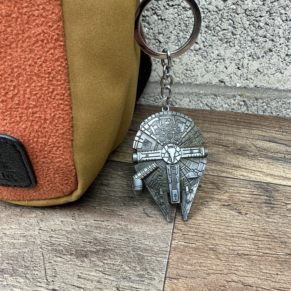 Mini Mochila Loungefly Disney Star Wars Wicket Polar Ewok Llavero Halcón Raro Foto 4 de 4