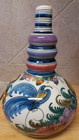 Large Skyros Ceramic Vase Floral and Bird Motif made by  Kalliopi Nikolaou — photo 3