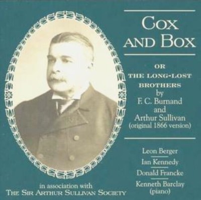 COX AND BOX NEW CD