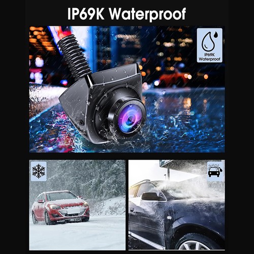 1080P Car Camera Night Vision Front/Side/Rear View Backup Parking Cam - Picture 3 of 12