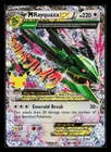 M Rayquaza EX 76/108 Celebrations Classic Collection Pokemon 2021