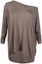 Nuovo Donne Signore Stampato Via Spalla Oversized Baggy Lagenlook