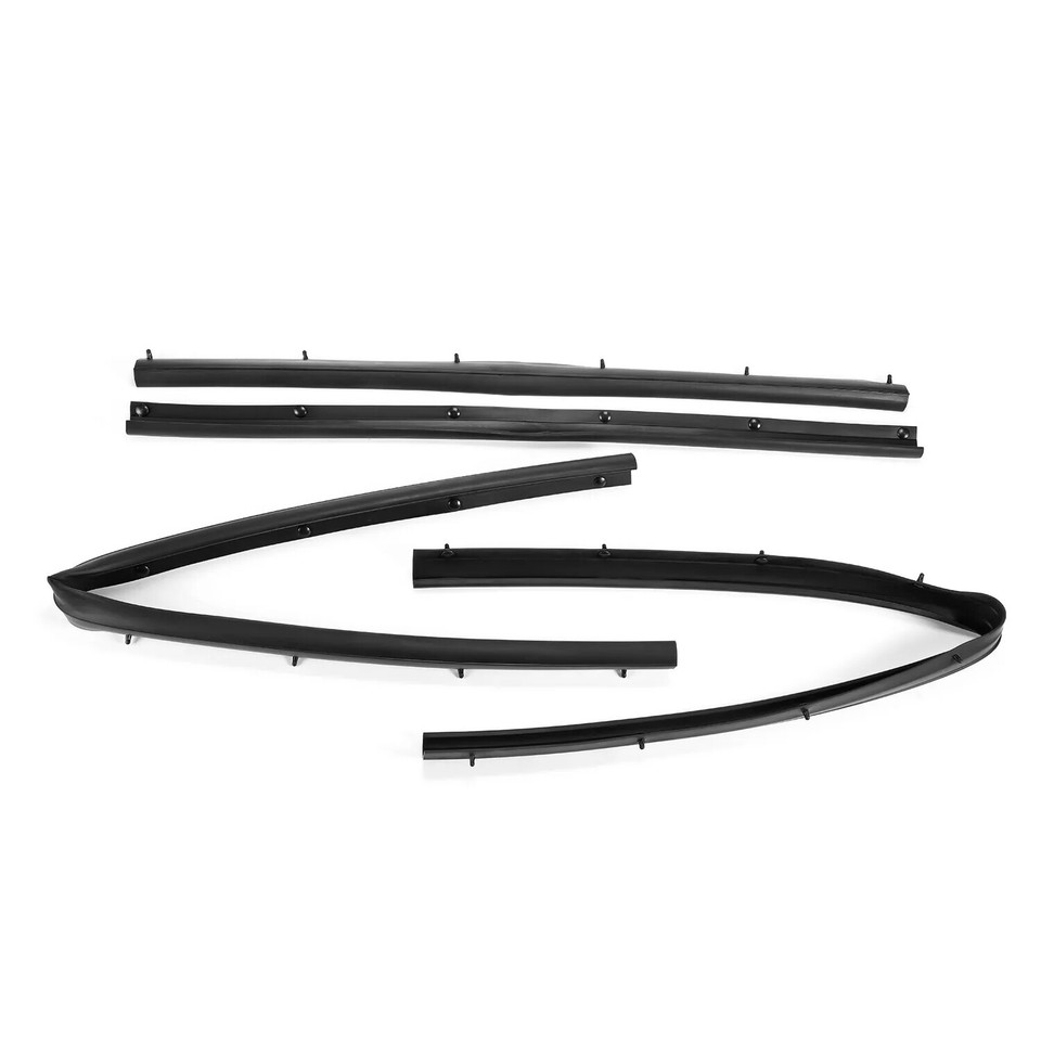 Rear Lower Door Seal For Ford F-450 Super Duty 1999-2013, F-250 1999; ALP 6900-R main image 1