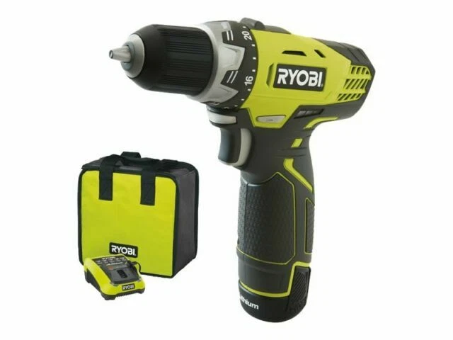 Akkuschrauber für Heimwerker mit Batterie inklusive