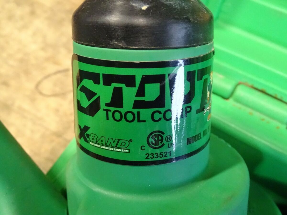 Stout Tool Corp Cordless 18v BandSaw Portaband , STX250 | eBay Stout Tool Corp Cordless 18v BandSaw Portaband , STX250 | eBay