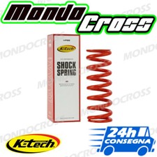 Molla mono K-TECH SUSPENSION 50.0 N/mm Rosso KAWASAKI KX F KXF 250 2010 (10)!