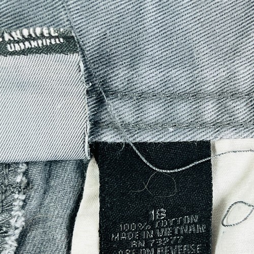 Urban Pipeline Cargo Boys Shorts Size 18 Gray - Picture 5 of 12