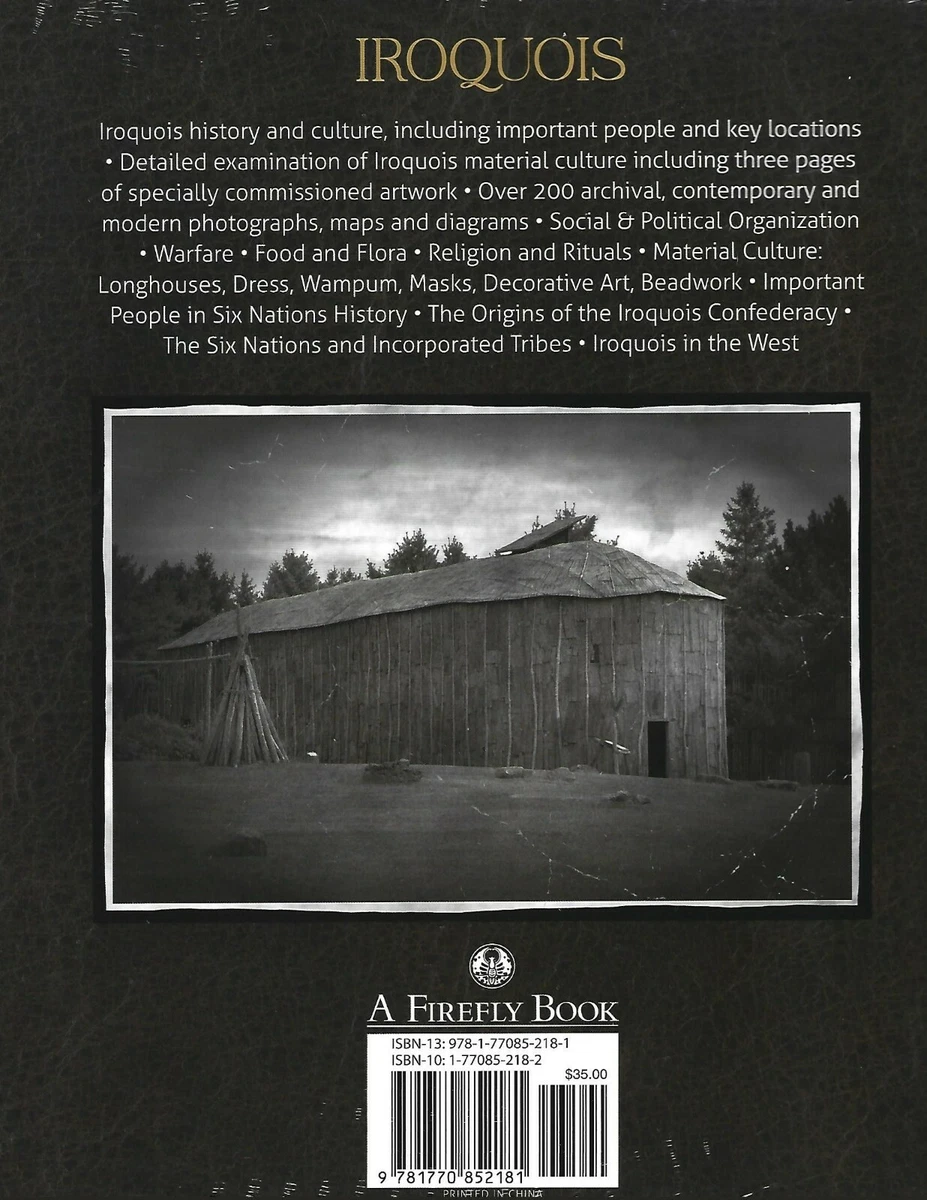 Iroquois Longhouse Diagram