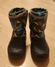 Boys Member's Mark Light-up Black Snow BootsFull Action Lights, Cold rated,...