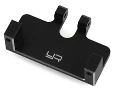 Yeah Racing AXSC-078 SCX24 Aluminum Servo Mount (Black) (EcoPower/Emax)