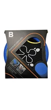 Trampoline Paddle Ball -Outdoor Play- 2 Player Action-2 Sport Discs & Ball NEW