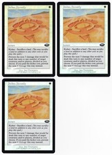Pollen Remedy x3 3x 2001 Planeshift FOIL White Common Instant MTG NM AZ1