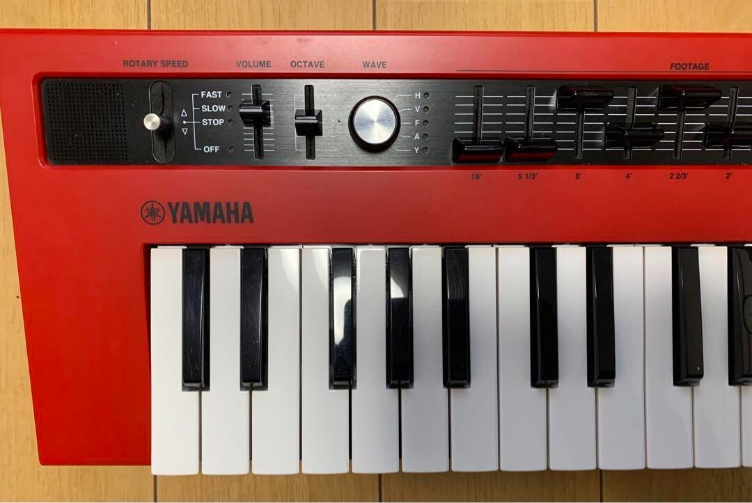 Yamaha reface YC Vintage Combo Organ Mini Keyboard Organ 37 Keys