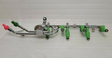 New Oem Complete Fuel Rail With Injectors Fits Contour Mystique 2.5l F7ru-ba