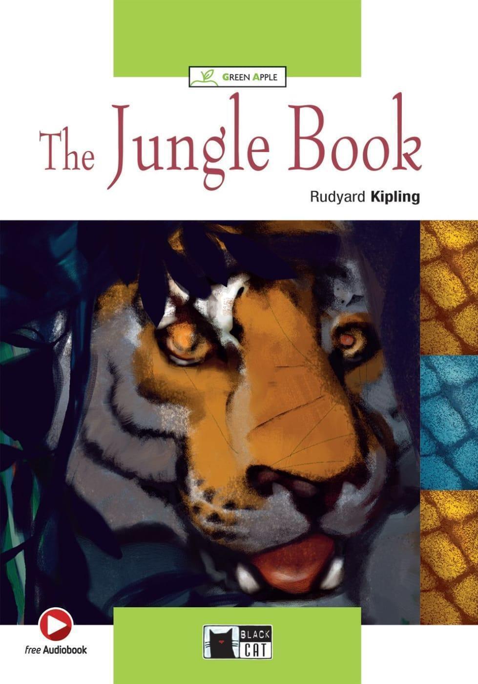 Thumbnail - The Jungle Book. Buch + Cd-rom | Englische Lektüre Für Das 1. Und 2.