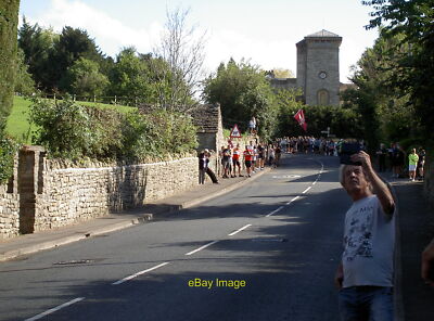Photo 6x4 A colourful crowd Kelston is a small village close to the end o c2016