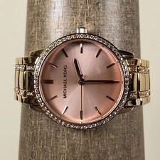 Michael Kors Quartz Rose Gold Band Wristwatches for sale