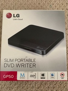 Driver lg gp50 dvd writer Windows 10 download