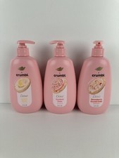 NEW Dove x Crumbl Hand Wash Set Confetti Cake Strawberry Crumb Cake Lemon Glaze