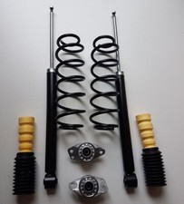  2x Federn verstärkt HD Stoßdämpfer Serie hinten Fahrwerk VW Golf 4 Bora Variant