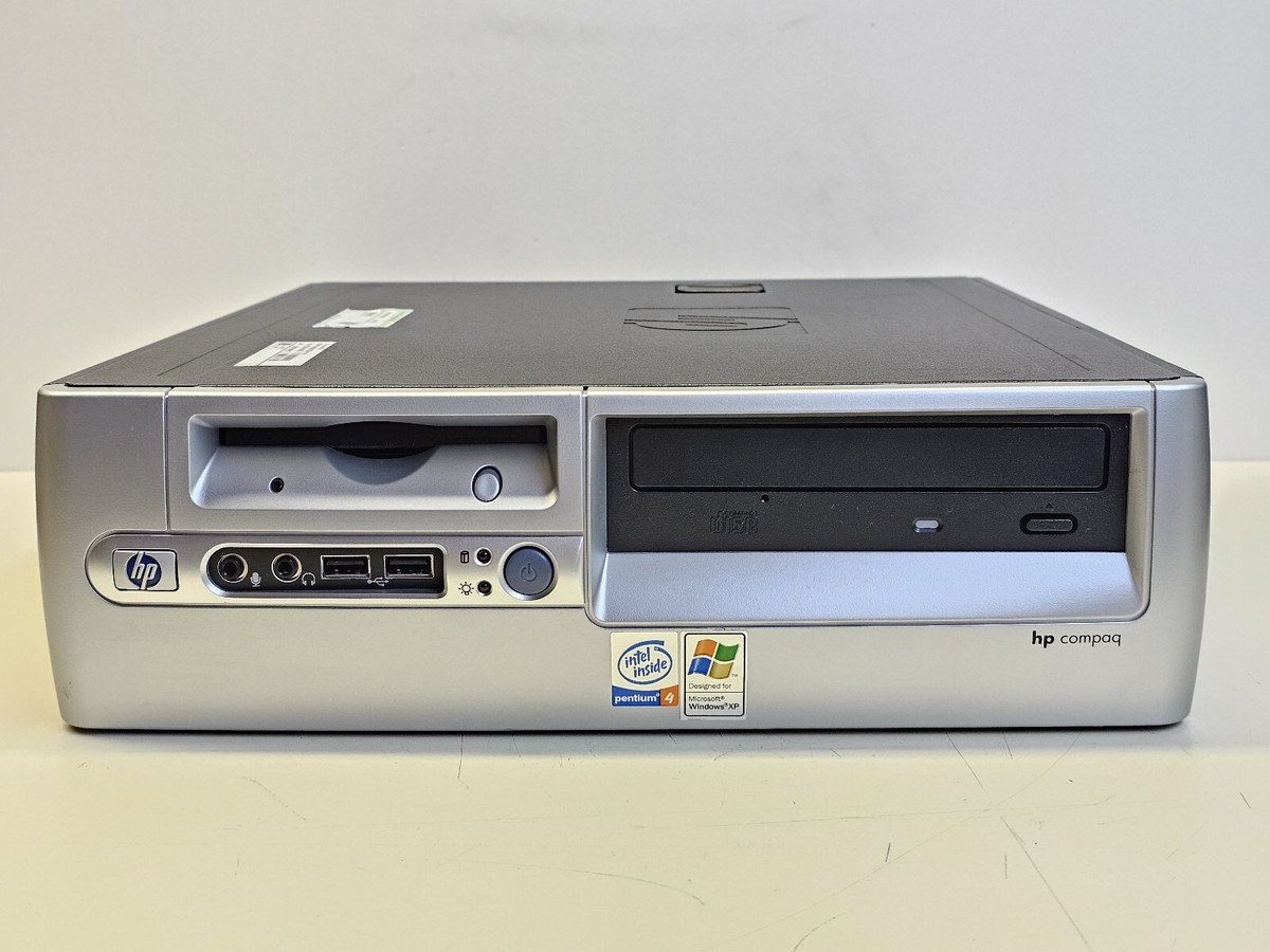 HP/Compaq d530 SFF + Pentium 4 2.66GHz + 2GB + 160GB Windows XP