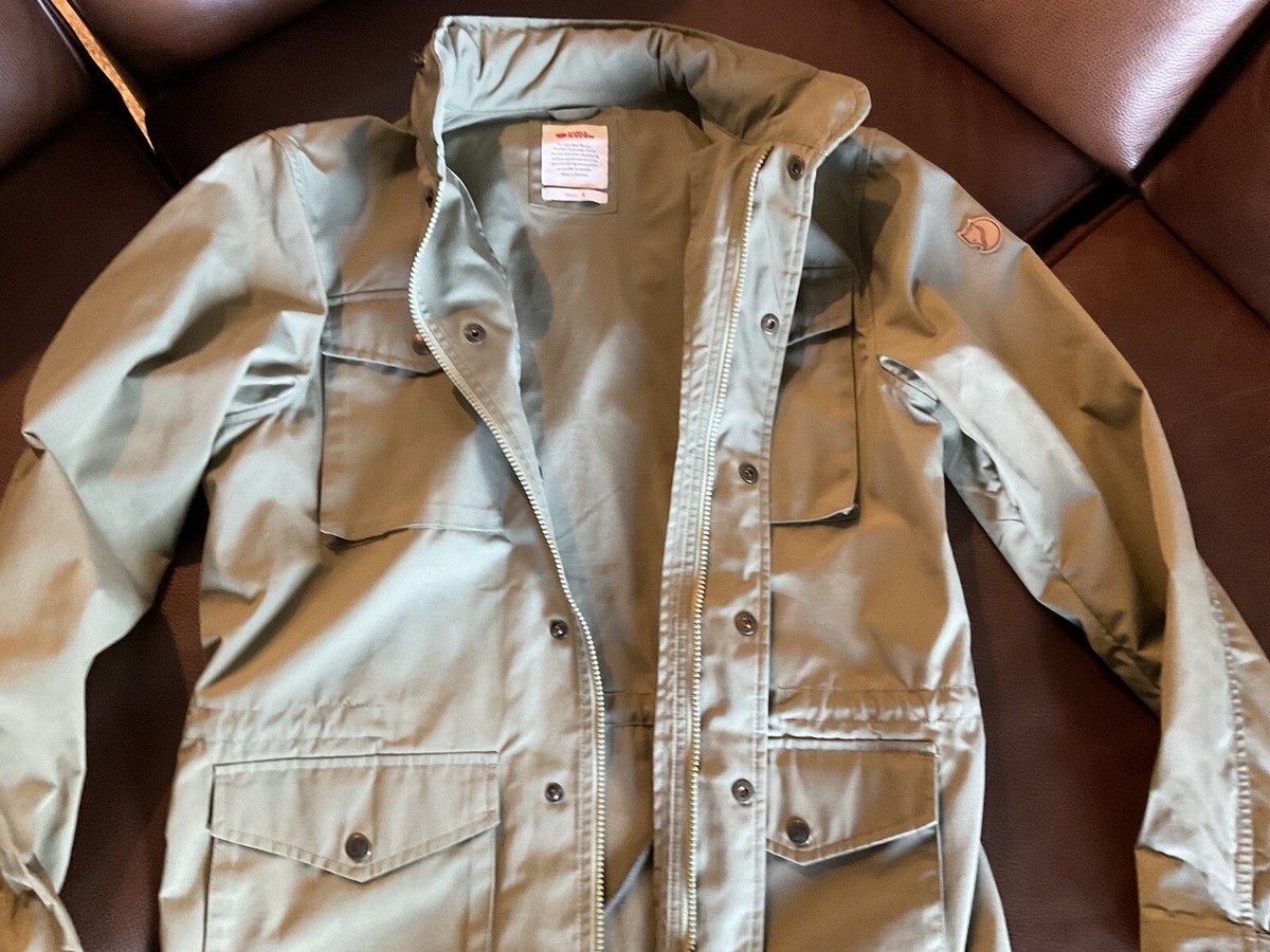 Fjallraven Raven Jacket G-1000- Green - S | eBay
