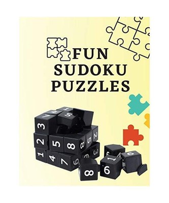 Fun Sudoku Puzzles: Easy, Medium & Hard Puzzles for Adults, Seniors - Sudoku Boo