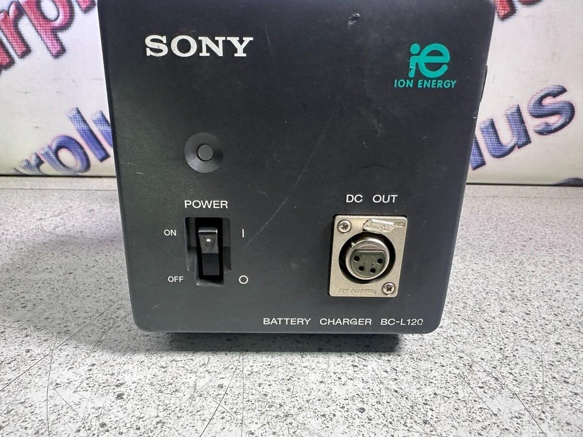 SONY 4連バッテリーチャージャー BC-L120