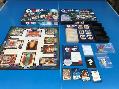 Jeu De Société Cluedo Hasbro - Édition Grands Détectives Avec Dr Orchidée (2015) - Complet - Occasion Bon état