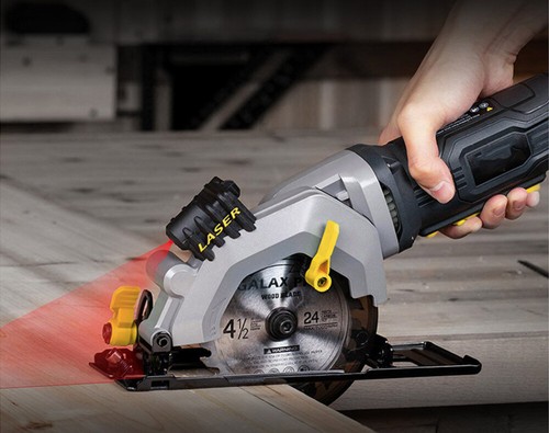 DIY 220V 600W Mini Laser Circular 