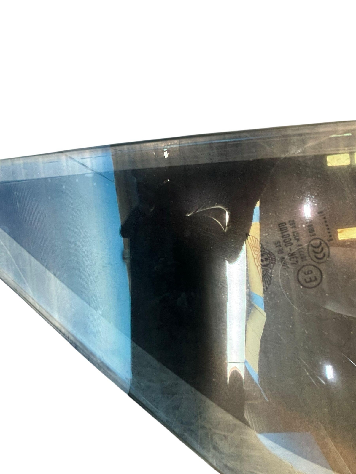 2006-2012 BENTLEY CONTINENTAL GT FRONT LEFT SIDE DOOR VENT WINDOW GLASS TINTED
