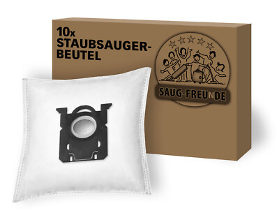 SAUG-FREUnDE I 10 Staubsaugerbeutel für PHILIPS FC8371/.. Performer Compact