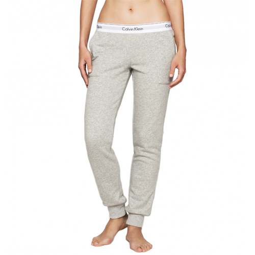 Calvin Klein da donna moderna Pantaloni Della Tuta Cotone-Grigio | eBay
