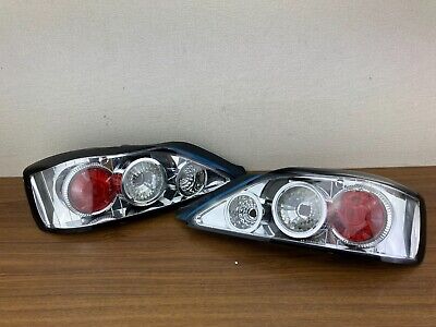 Nissan Silvia S15 180SX 200SX Drift Clear Tail Lights Rear