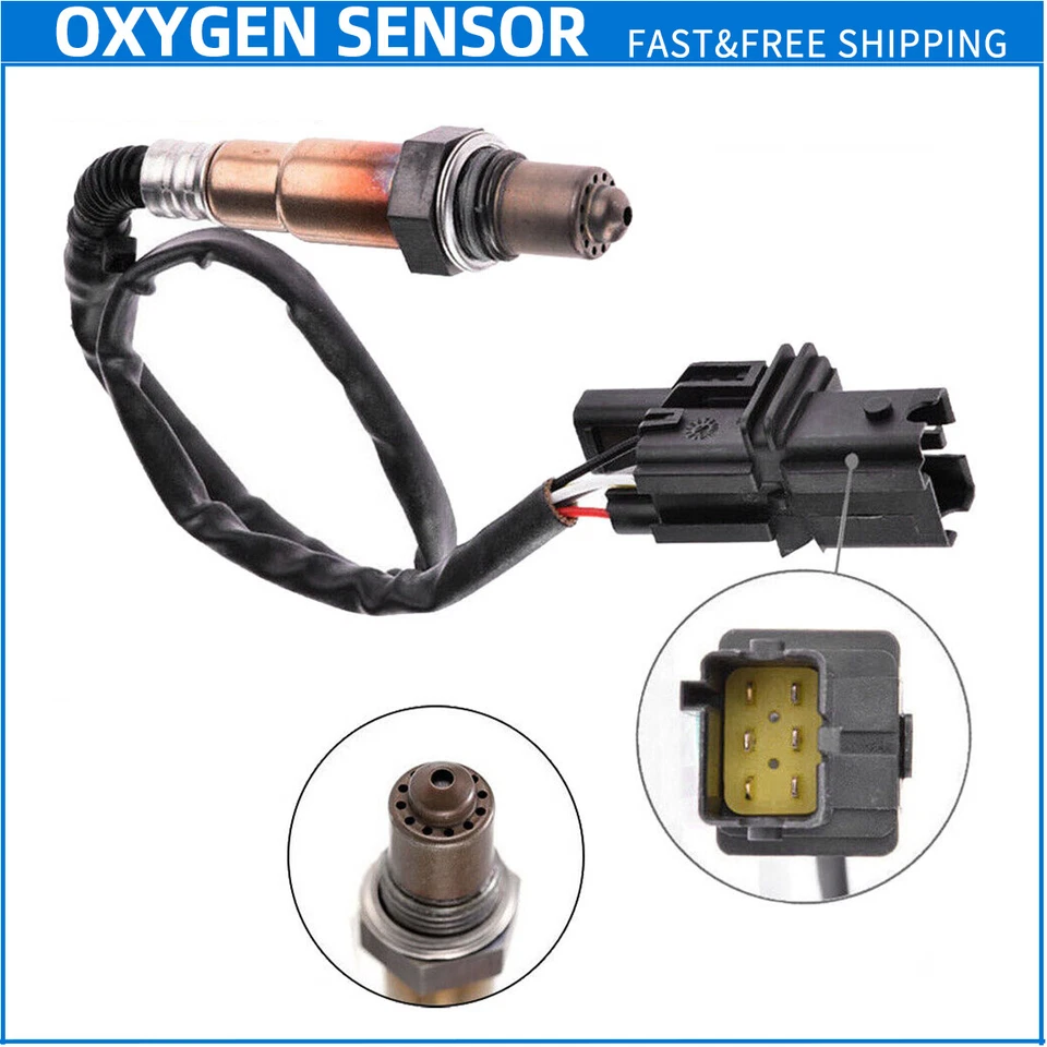 Sensor de oxígeno aguas arriba + aguas abajo 2 piezas para Nissan Sentra L4 2004 2005 2006 1,8 L Foto 2 de 4