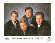 Blackwood Gospel Quartet 8x10 Photo Southern Gospel