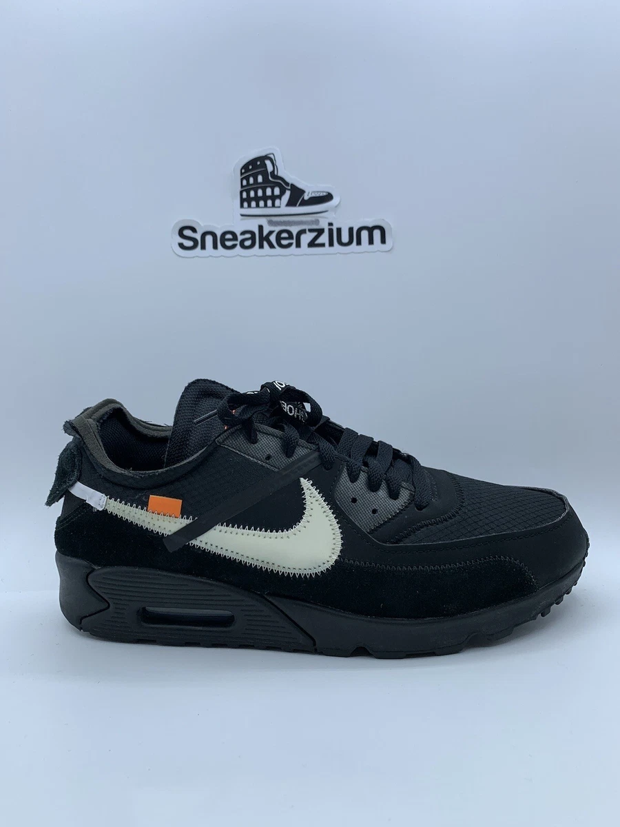 Buy Off-White x Air Max 90 'Black' - AA7293 001