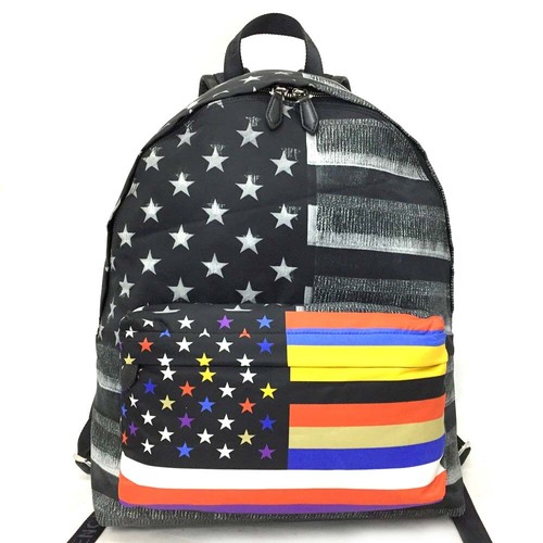 GIVENCHY STAMPA STELLE Nylon Borsa Zaino grande in pelle/3671 | eBay