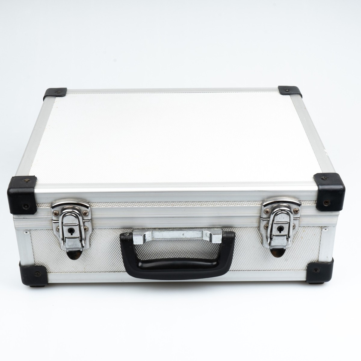 Petite Valise Aluminium Vintage – Sac Pour Appareil Photo Nikon Canon Sony