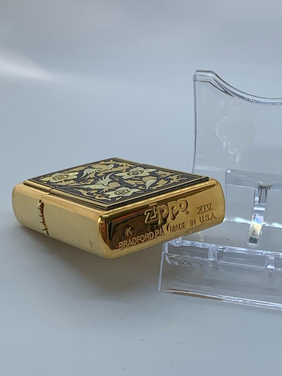 プレミア　レア　まゆゆ　ZIPPO Zippo lighter Toledo series 1998 Nature's Medley UNFIRED