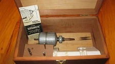  ANTIQUE  VERSAMATIC DRILL SPEED REDUCER, SUPREME & CUSTOM BOX