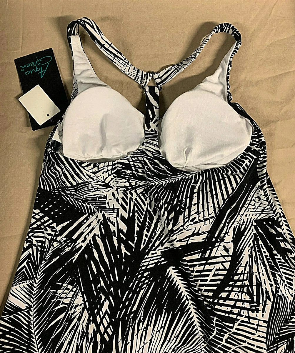Aqua green cheap racerback tankini