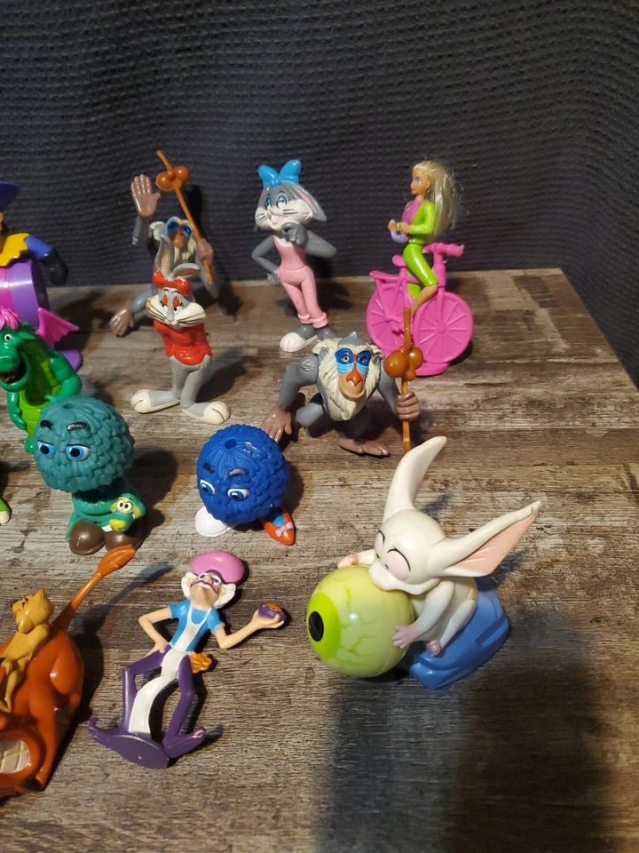Lote De Colección 17+ Figuras/Juguetes Disney (McDonald's, Burger King, Comida Rápida) Años 80-90 Foto 4 de 4