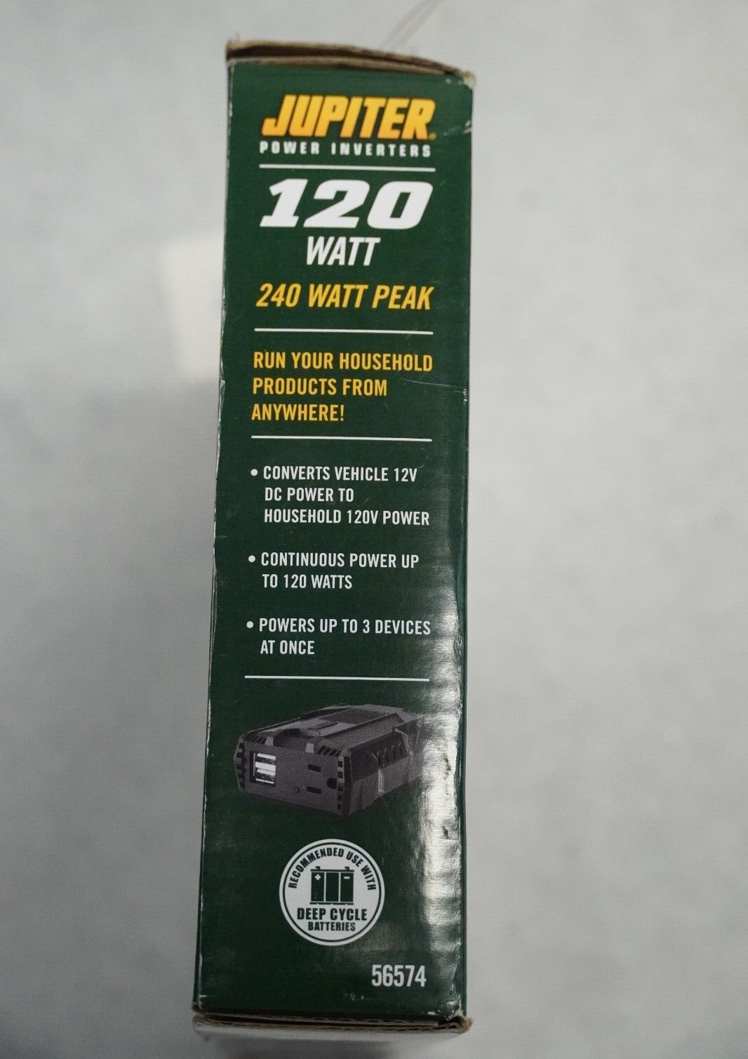 NIB Jupiter Power Inverters 120 Watt Model eBay