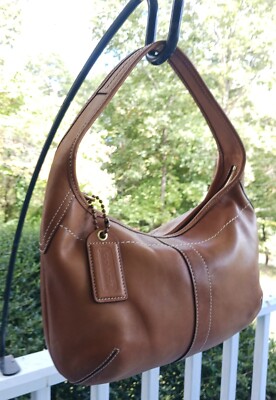 バッグ COACH ergo brown one shoulder Coach ergo one shoulder - Gem
