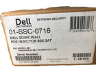 Dell Sonicwall PoE Injector 802.3AT Part No. 01-SSC-0716 BAY4-2